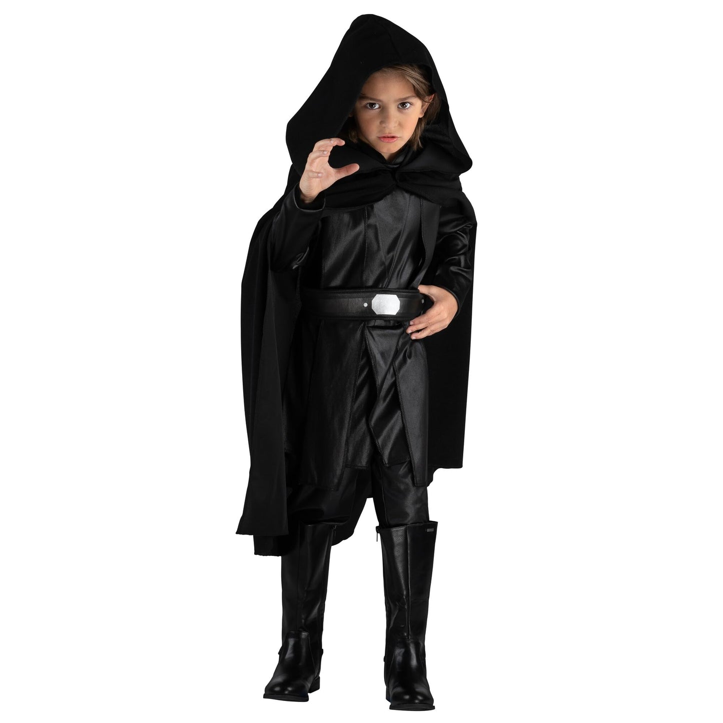 Star Wars Luke Skywalker Official Youth Halloween Costume - Tunic And Pants With Detachable Cloak And Foil Belt (L) Multi