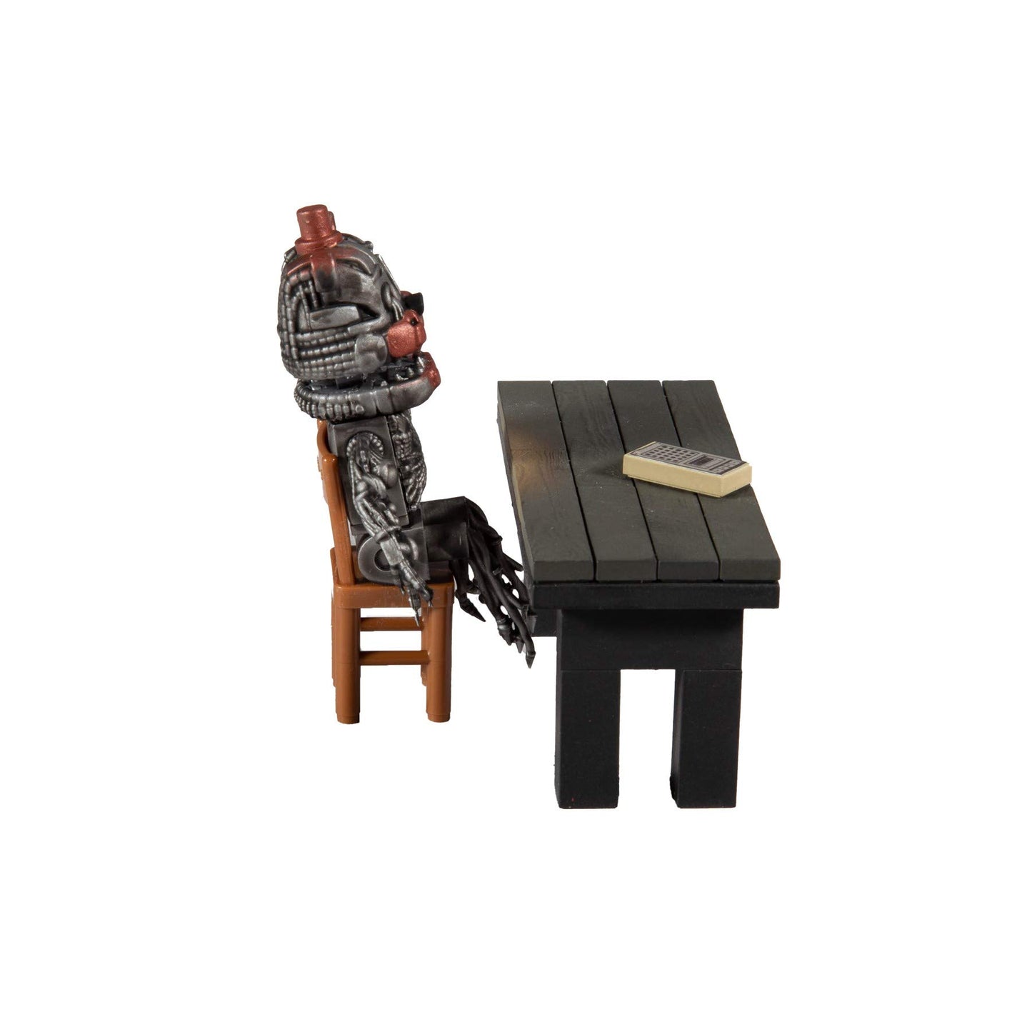 McFarlane Toys Five Nights at Freddy’s Salvage Room Micro Construction Set, One Size, Black, Model 25203-3, Plastic Material