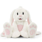 Plushible Bridging Miles With Smiles Adorable Plushie - Cute Stuffed Animal For Kids (18'' Bunny)