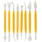 Unobite 8 Piece Clay Modelling Tool
