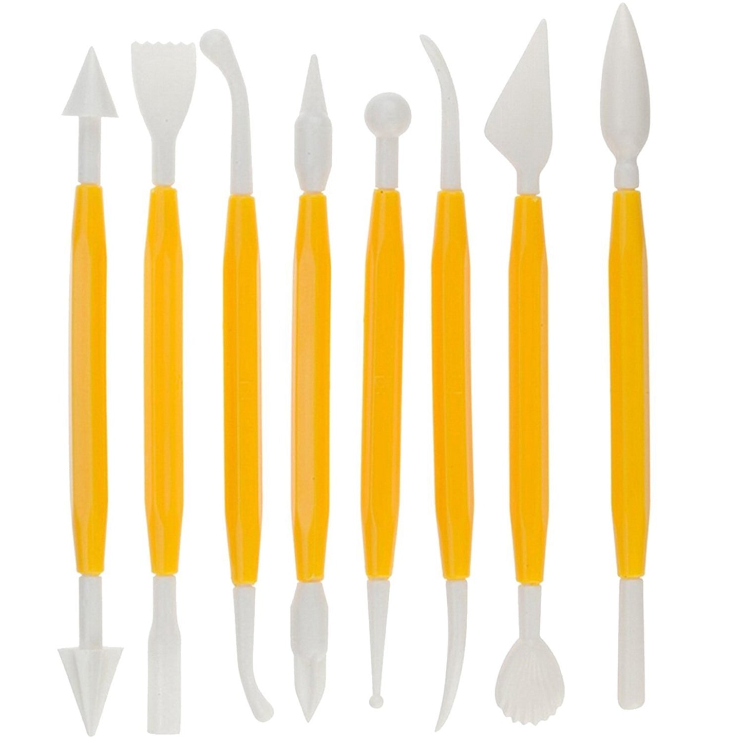 Unobite 8 Piece Clay Modelling Tool