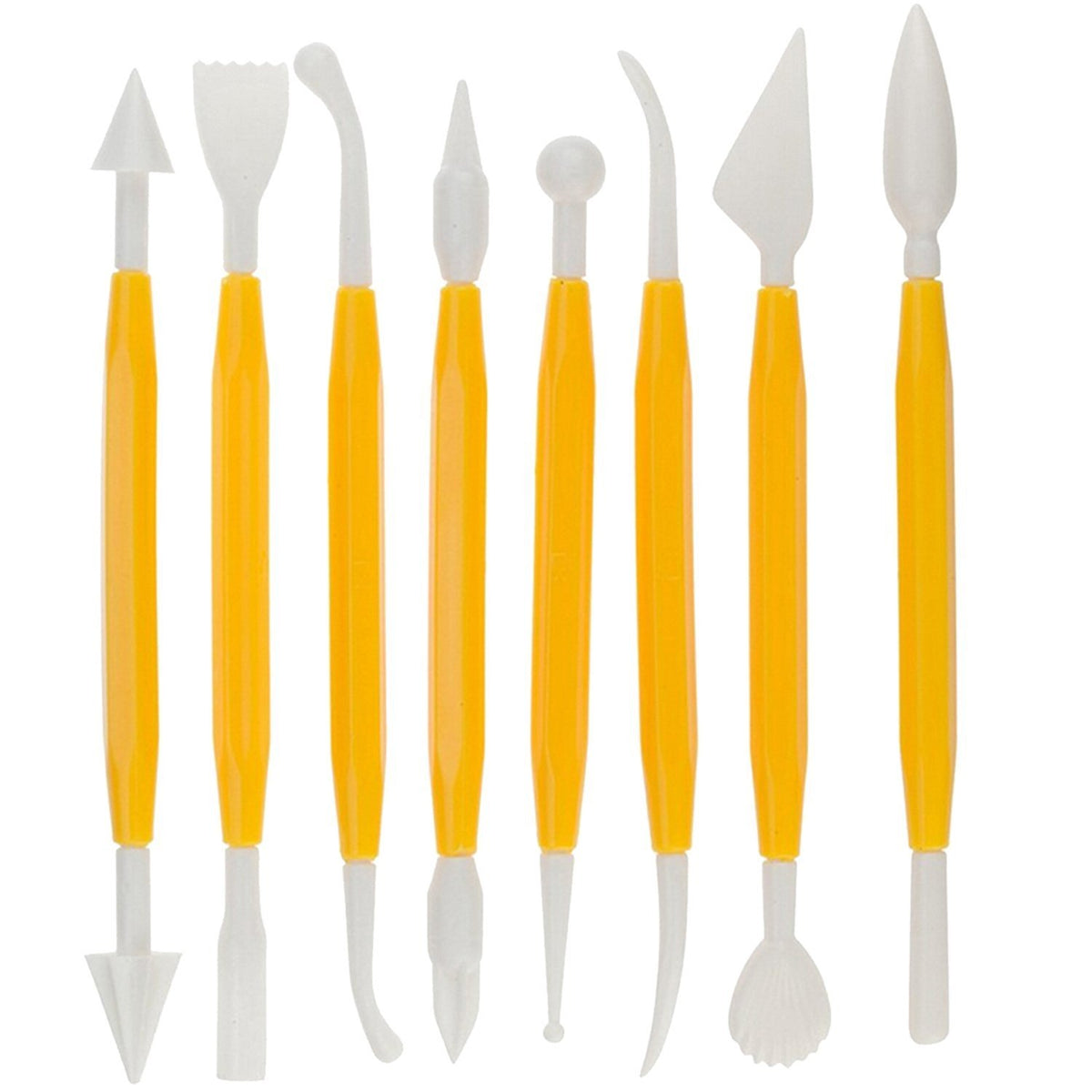 Unobite 8 Piece Clay Modelling Tool