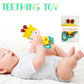 Whnkfb Baby Rattle Musical Toy, Light-Up Teething & Chew Sensory, Easter Basket Stuffer For Babies 6-12-18 Months, Bpa-Free Soft