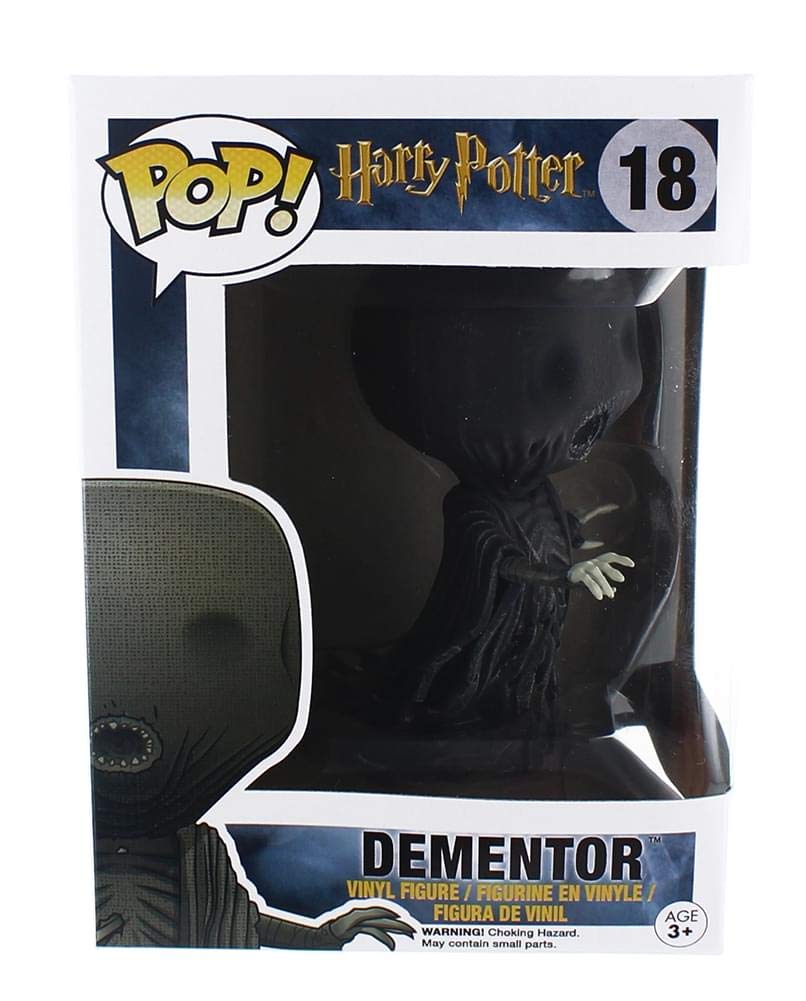 Funko Pop Movies: Harry Potter Action Figure - Dementor