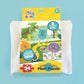 Super Simple Songs The Bumble Nums Build It Together 34-Piece 2 in 1 Starter and Floor Puzzle Set