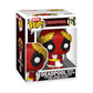 Funko Bitty Pop! Deadpool - Dinopool , 4-Pack And A Surprise Mystery Mini Figure - 0.9 Inch (2.2 Cm) Collectable - Stackable Display Shelf Included - Gift Idea - Party Bags Stocking - Cake Topper