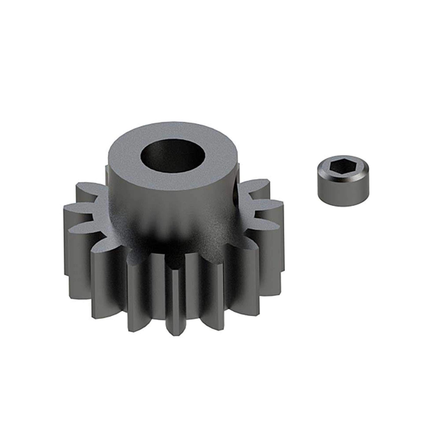 ARRMA Steel Pinion Gear 15T Mod1 5mm, ARAC7776