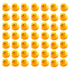 Yuerfeila Kids Bath Duck Toys 50 Pcs Mini Rubber Ducks Squeak And Float Duckies Baby Shower Toy Party Decoration For Toddlers Boys Girls (1.6’’)