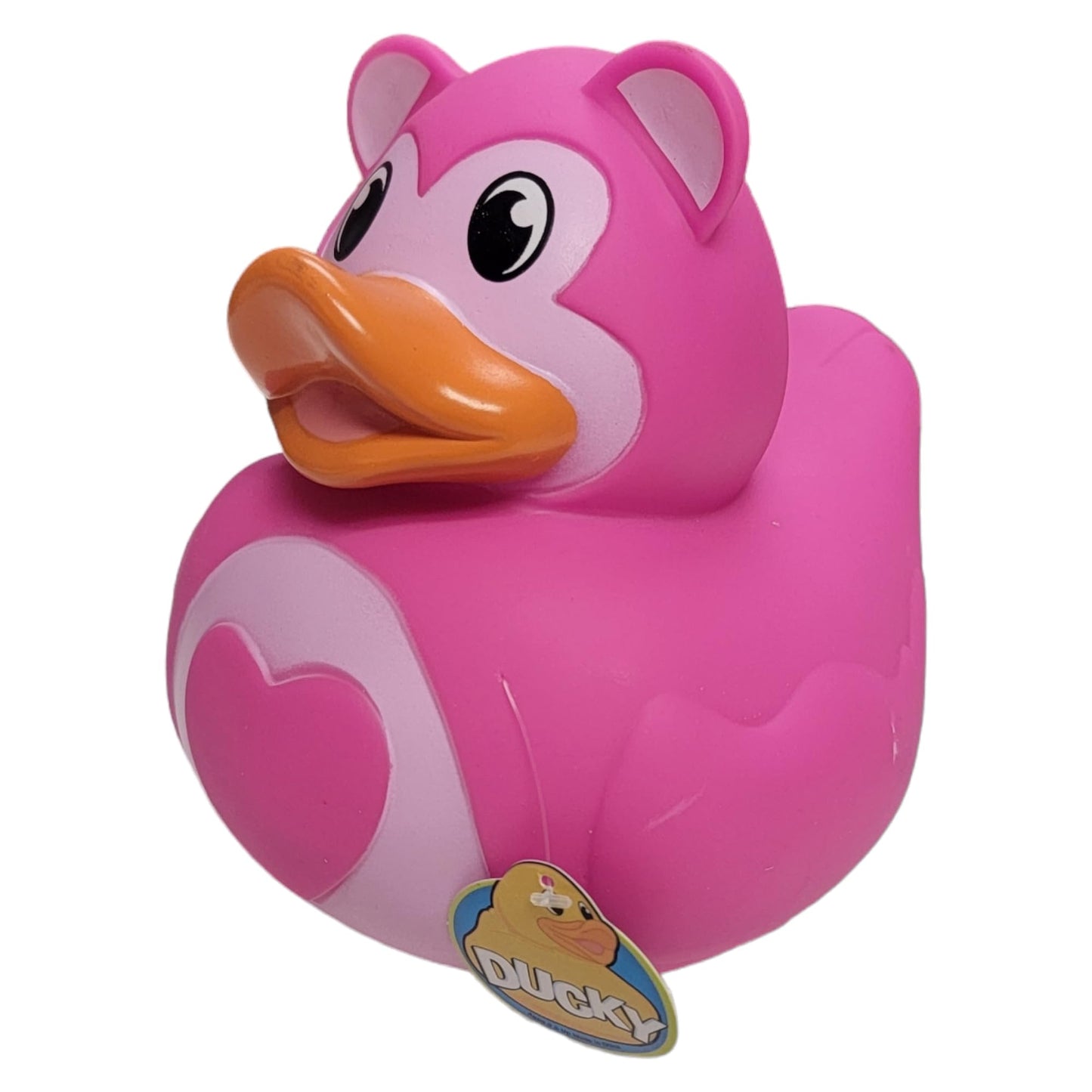Big Rubber Ducky Collectible Mix - Valentine'S Day Pink Heart (5.5'') Alien, Robot, Dinosaur, Splat, Ninja, Confetti, Pink Heart