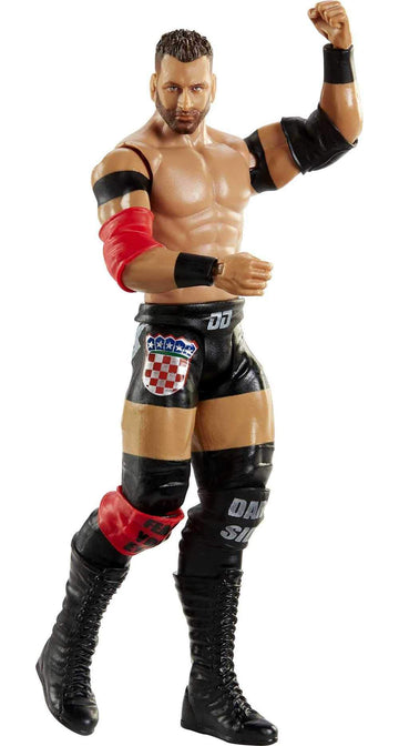 Wwe Dominik Dijakovic Action Figure, Posable 6-In Collectible For Ages 6 Years Old And Up