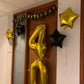 40 Balloon Number, Gold Number 40Th Birthday Balloons 40 Inch, 40 Years Old Gold Birthday Decorations For Men Women, 40Th Annive