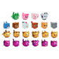 Pet Simulator X - Mystery Pet Treasure Plush 2-Pack (Two 4' Tall Plushies, Series 1) [Includes Dlc]