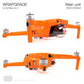 Wrapgrade Main Unit Skin Compatible With Dji Mavic Air 2 (Neon Orange)