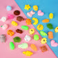 Kingyao Kawaii Squishies, Mochi Squishy Toys Bulk 130 Pack For Kids 4-8 8-12 Boys Girls Fidget Sensory Toys For Anxiety School Party Favors Birthday Gift Goodie Bag Christmas Animals Stocking Stuffers