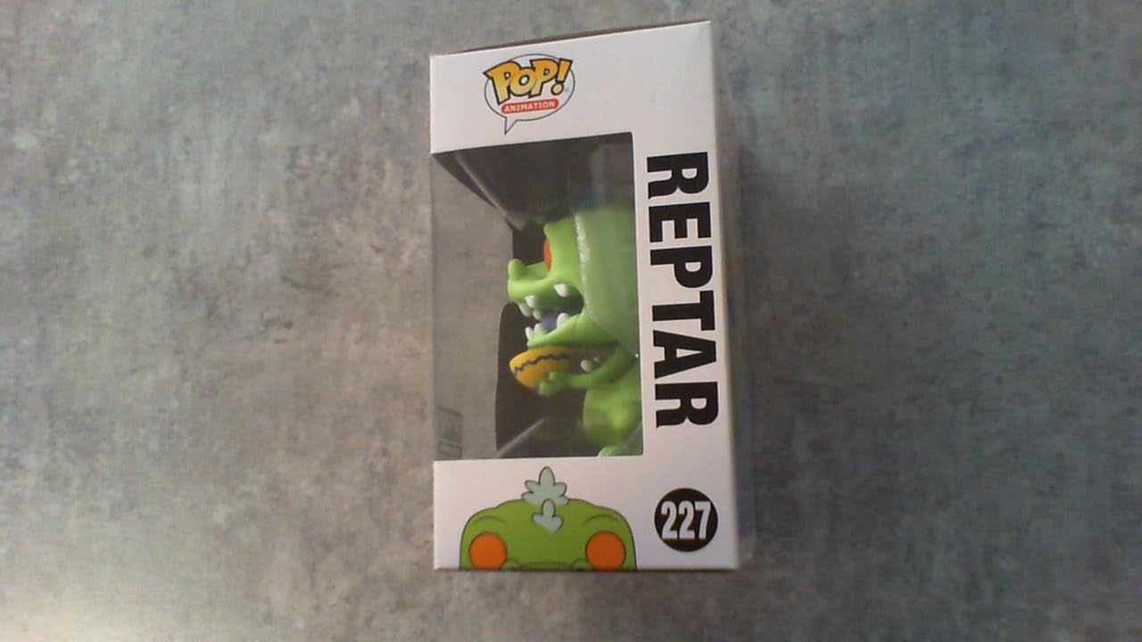 Funko Pop! Vinyl: Rugrats: Reptar W/Cereal Box (Exc) (Cc)