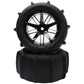 GDOOL 1:10 1:12 Paddles Buggy Tires Hex 12mm Wheels for Snow Sand 1:10 1:12 9125 9155 9156 124009 X-07 F-10 YC400 2995RC Car(2 P