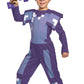 Disguise Minecraft Costume  Enchanted Diamond protective covering Outfit for Kids  Minecraft Costume Halloween Multicolored  Medium (7-8)