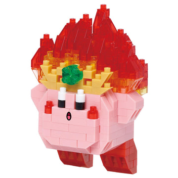 Nanoblock - Kirby - Kirby Fire, Character Collection Series Building Kit