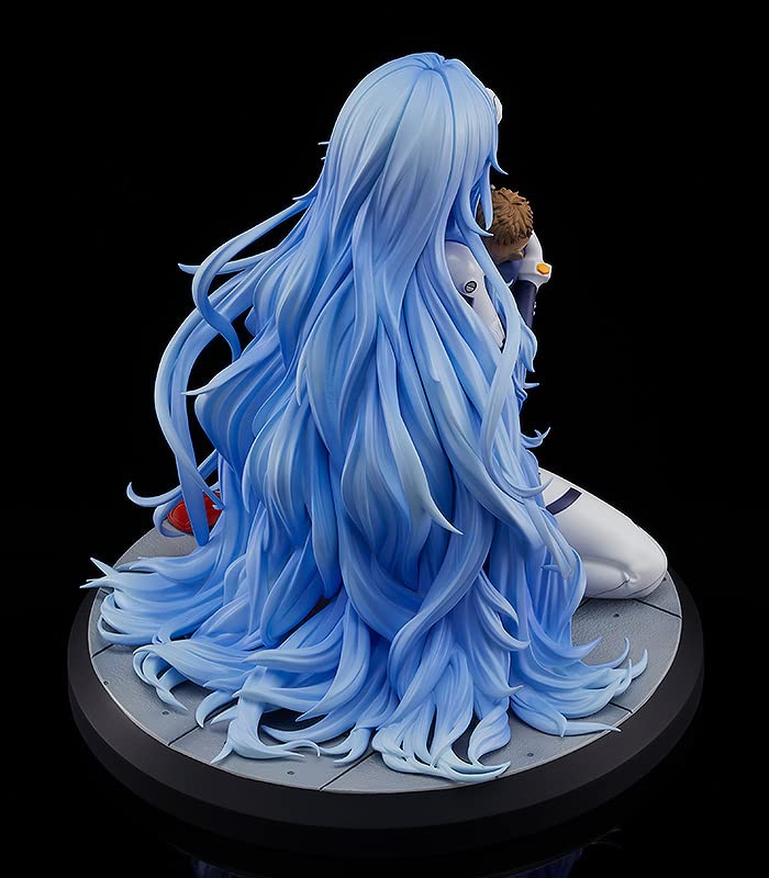 Good Smile Company Goodsmile Rebuild Of Evangelion - Rei Ayanami Cheveux Longs - Figures 16 Cm