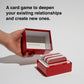 WE'RE NOT REALLY STRANGERS Card Game - 150 Conversation Cards, Medium, Cardstock, Red & White, Model WNRS-001, for 2-6 Players