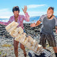 Jenga Giant - Hardwood Blocks - Stacks To Over 5 Feet - Officially Licensed - Js7