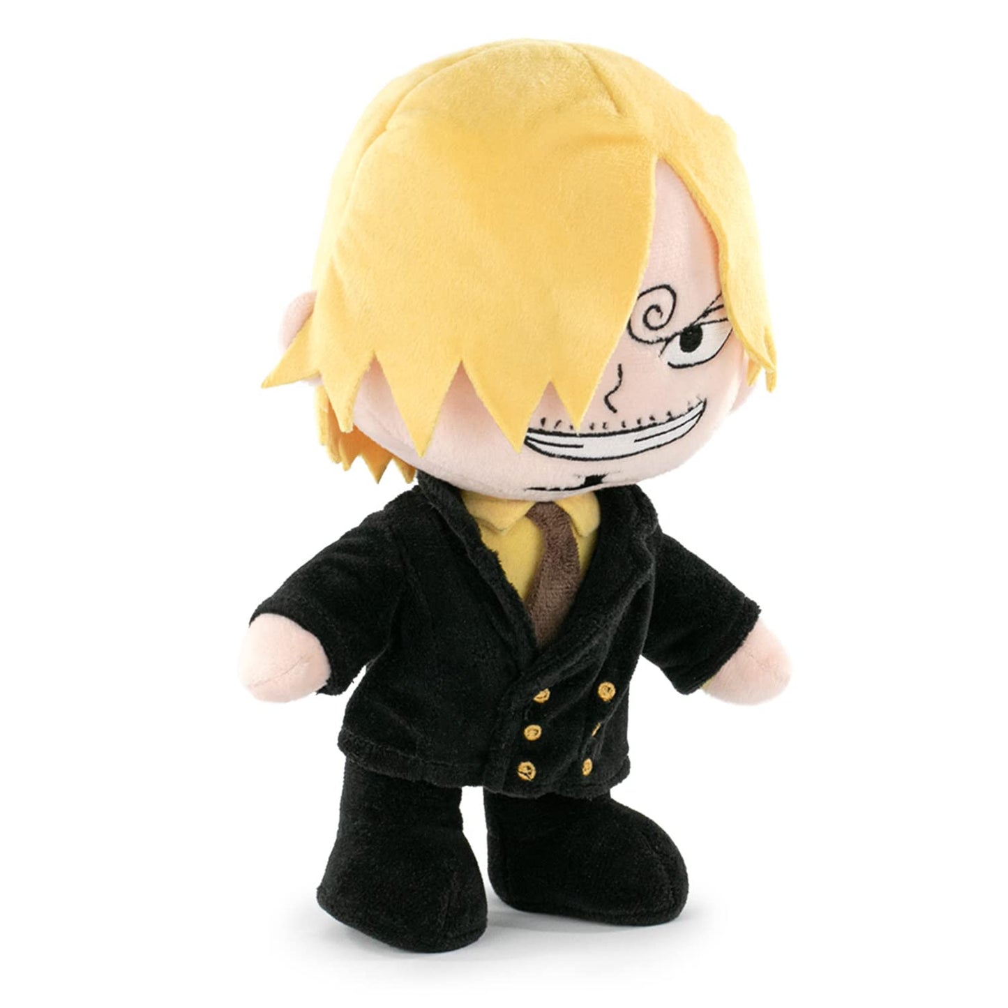 Barrado One Piece - One Piece Character Plush - 28 Cm - Luffy, Sanji, Roronoa Zoro,Shanks - Super Soft Quality
