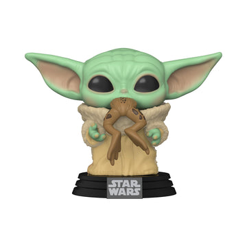 Funko Pop! Star Wars: The Mandalorian - The Child With Frog