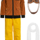 Sizgaroot Pilot Costume For Kids Boys Girls Aviator Costume Halloween Party Dress Up (4-5 Years)