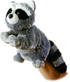 Aurora Body Puppet Bandit Raccoon - 12" Multi-Color Polyester Plush Toy, Model 32171