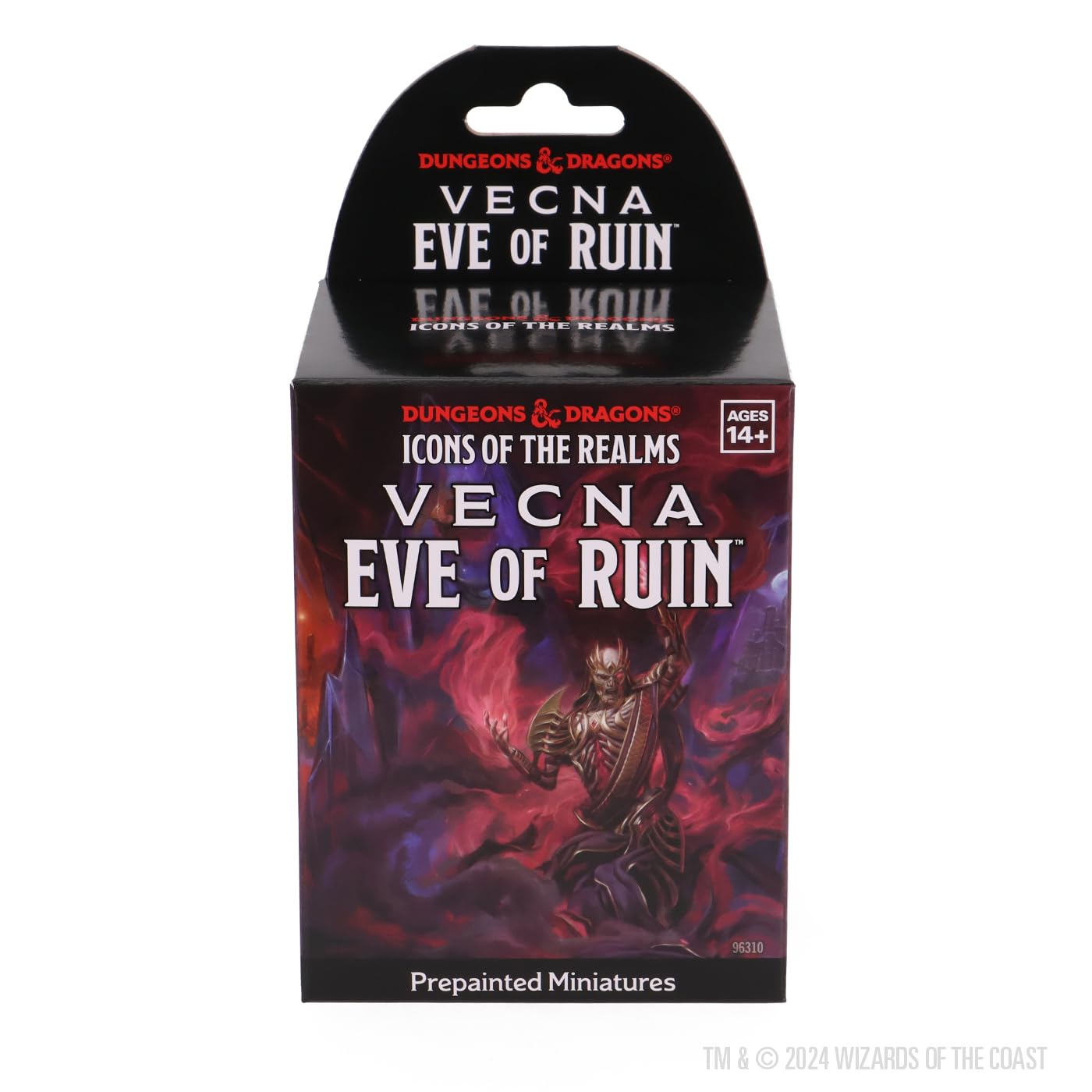 Wizkids D&D Icons Of The Realms: Vecna: Eve Of Ruin - 8 Ct. Booster Brick (Set 32)