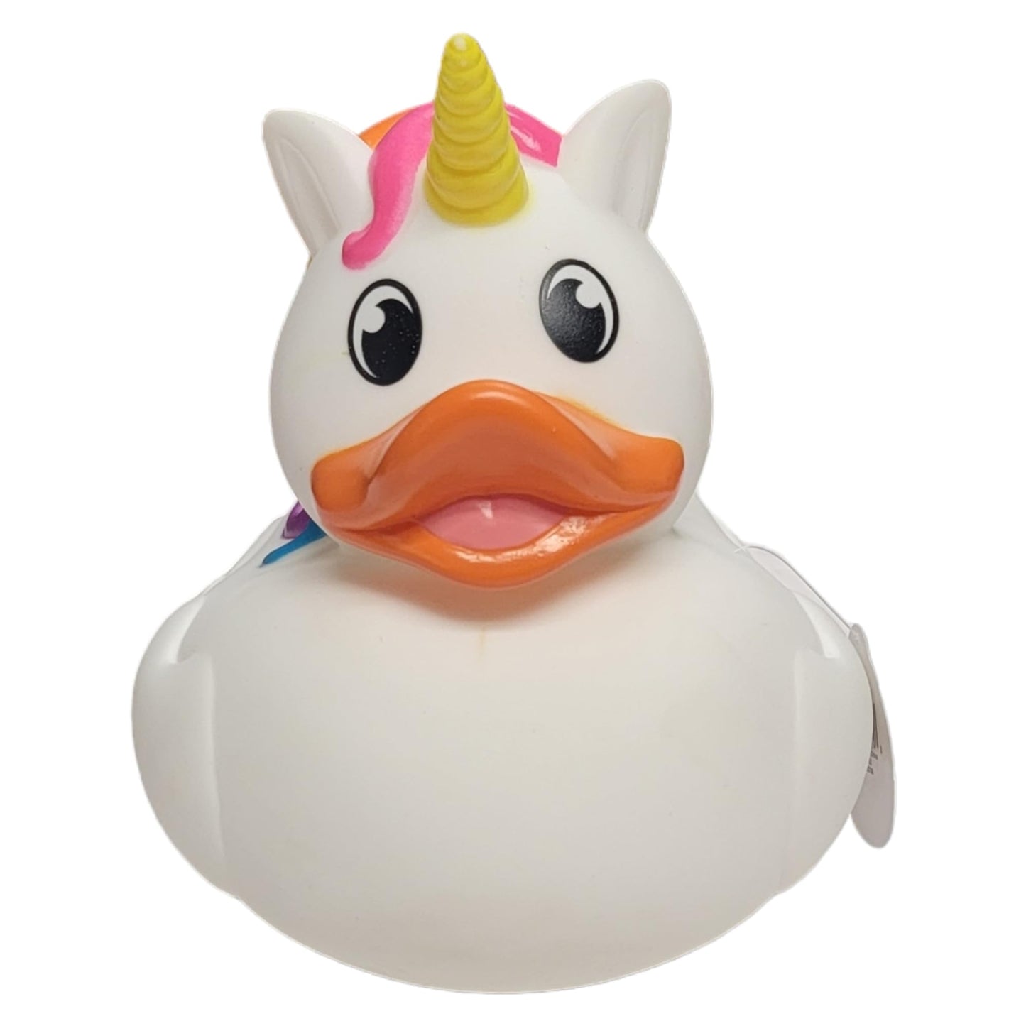 Big Rubber Ducky Collectible Mix (5.5') Alien, Robot, Dinosaur, Splat, Ninja, Confetti, Pink Heart, Yellow, Unicorn And Astronaut. Perfect For Ducking (Unicorn)