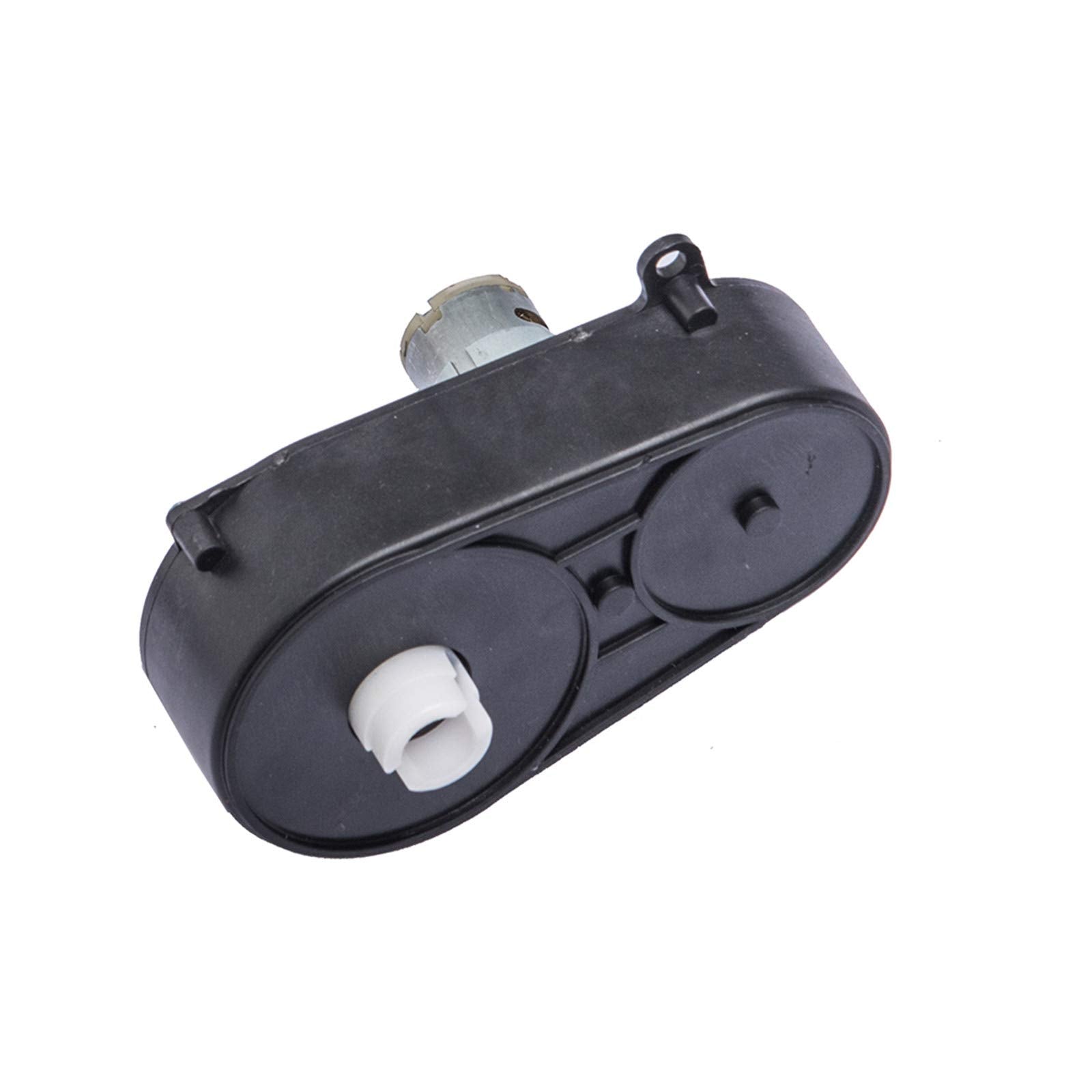 Steering Gearbox with Motor RS 390 12V Motor Steering Motor for Remote Control Ride On Toys Accessories Match Children Ride On C