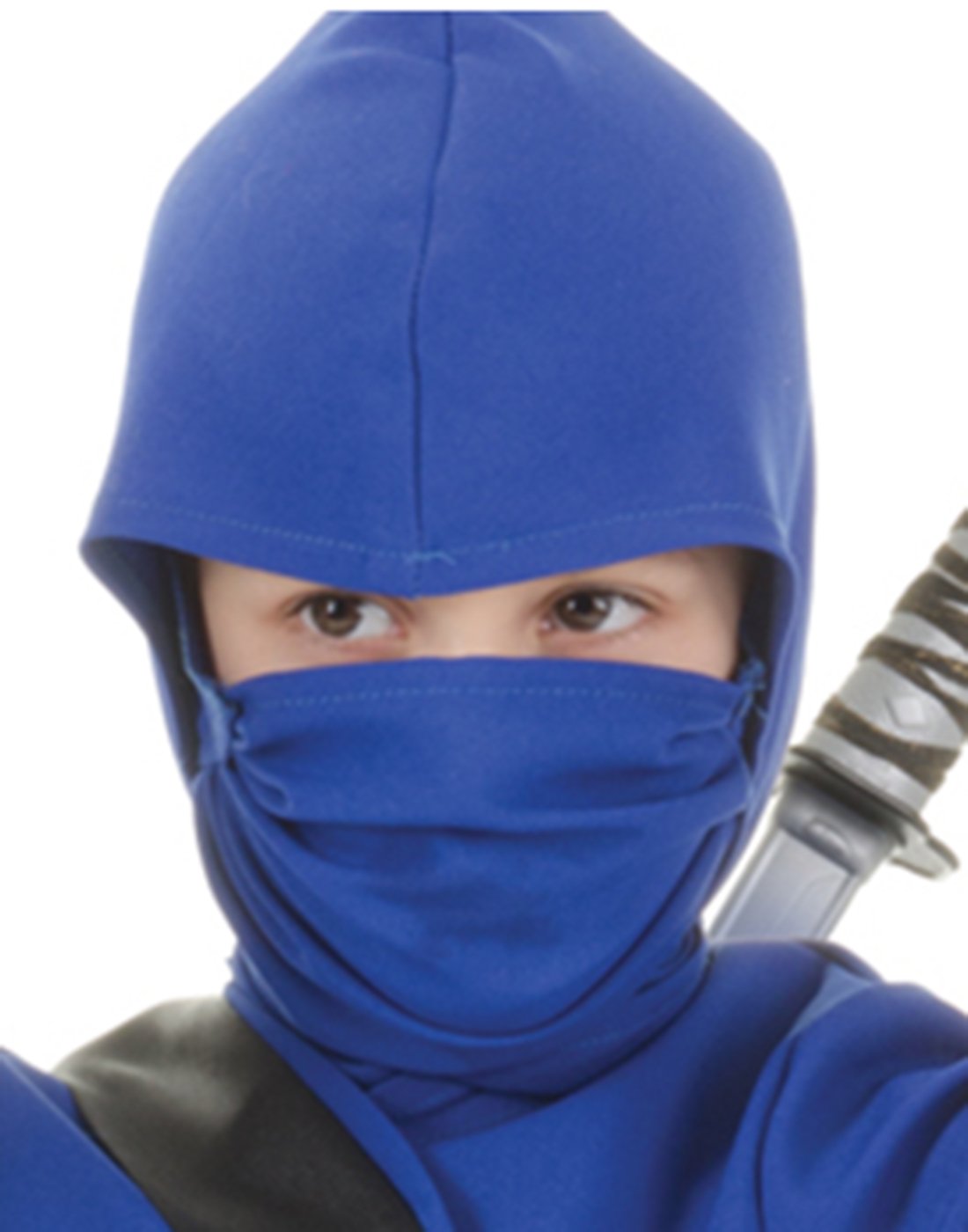 UNDERWRAPS boys Children's Blue Ninja Costume  Medium 6-8 Costume  Blue  Medium US