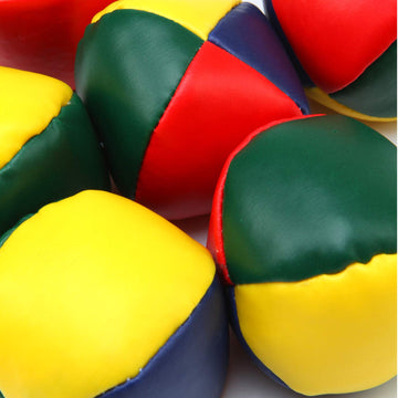 Elcoho 7 Pack Beginners Juggling Balls Durable And Soft Easy Juggle Balls