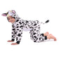 Wizland Kids Cow Costume Cow Onesie For Kids Animal Costume One Piece Cow Costume Unisex Kids Animal Outfit 4-6