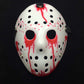 JOYFISCO Halloween Mask Horror Hockey Mask Halloween Masquerade Party Cosplay Prop Costume Mask