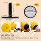 Yibeico 20Pcs Duck Plug, Rubber Duck Mount, Flock Locker Rubber Duck Holder Dashboard For Jeep Dash & Fixed Display, Gift For Je