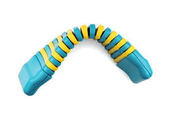 Hohner Kids Plastic Clatterpillar, Color May Vary