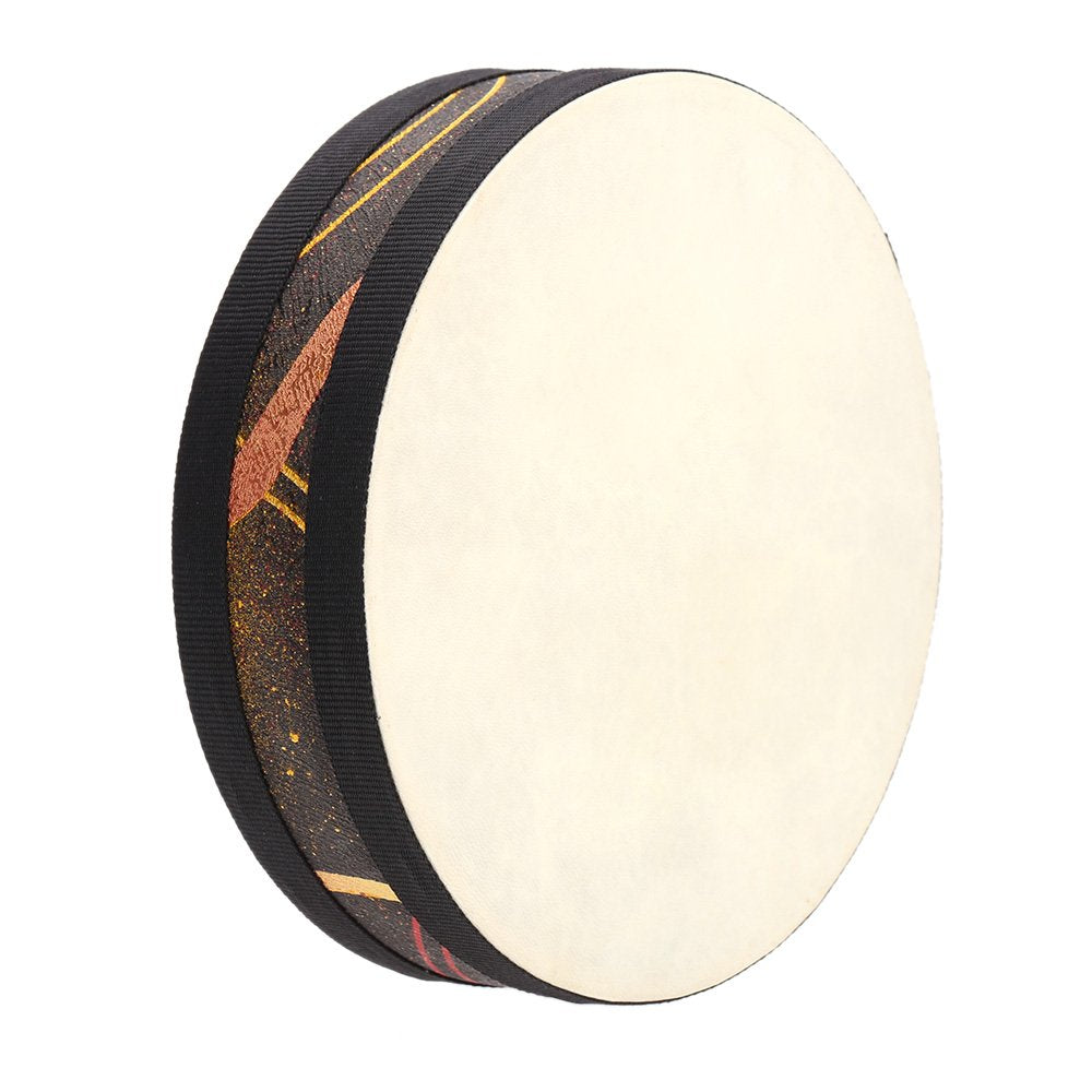 Ubervia Drums & Percussion  Ocean Wave Bead Drum Gentle Sea Sound Musical Instrument Percussion
