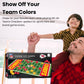 Masterpieces - Nfl Checkers, Officially Licensed Carolina Panthers Football Board Game For 2 Players, Family Fun For Kids & Adul