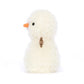 Jellycat Little Snowman Plush Toy, 7" Soft Polyester Stuffed Animal, Classic Children's Décor