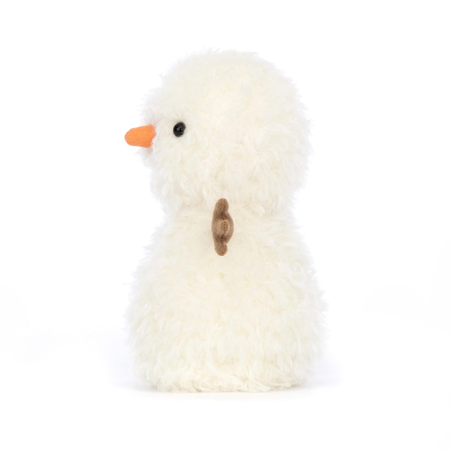 Jellycat Little Snowman Plush Toy, 7" Soft Polyester Stuffed Animal, Classic Children's Décor