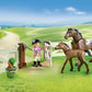 PLAYMOBIL Horse Paddock Building Set