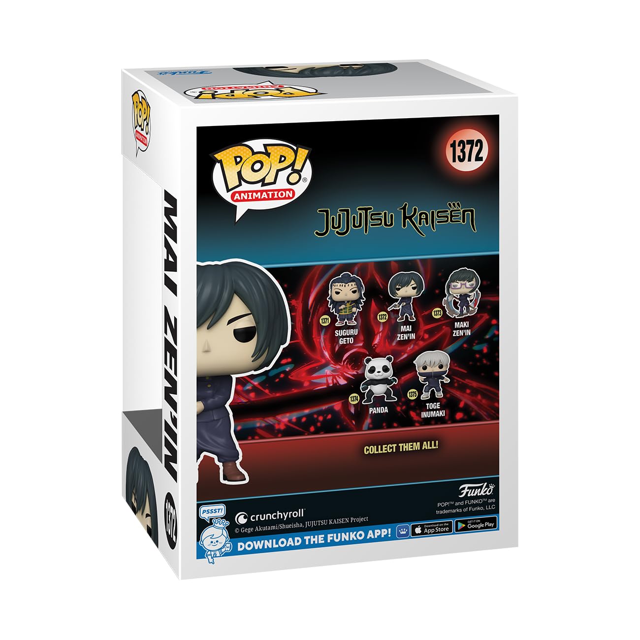 Funko Pop! Animation: Jujutsu Kaisen - Mai Zenin - Collectable Vinyl Figure - Gift Idea - Official Merchandise - For Kids & Adults - Anime Fans - Model Figure For Collectors And Display