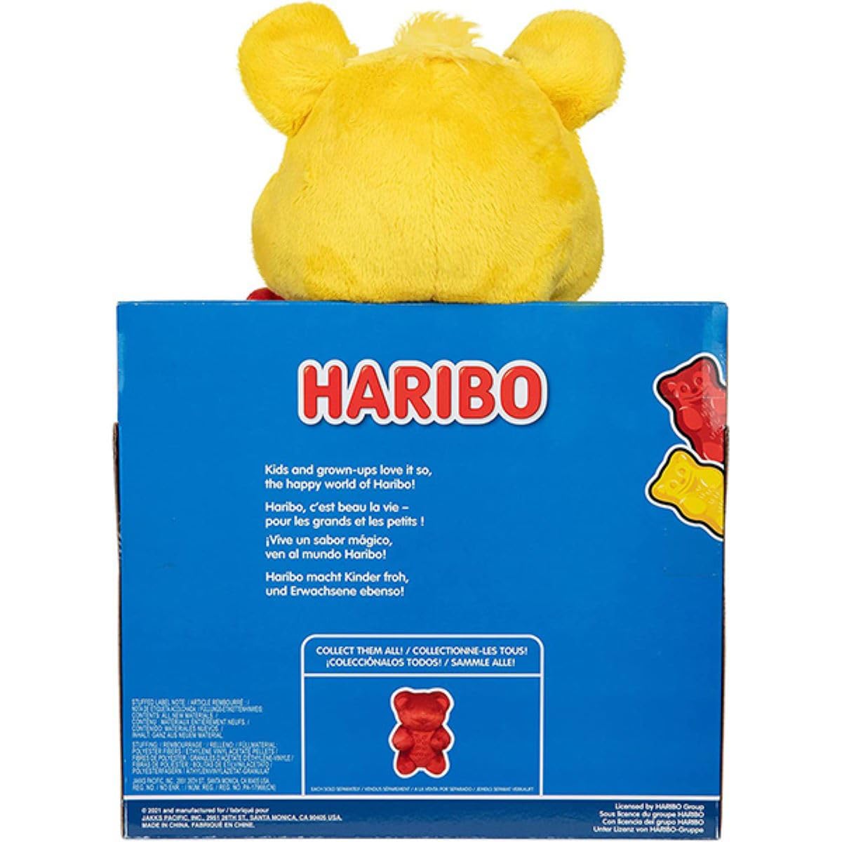 Haribo Jumbo Plush Goldbear Collectible Toy Figure