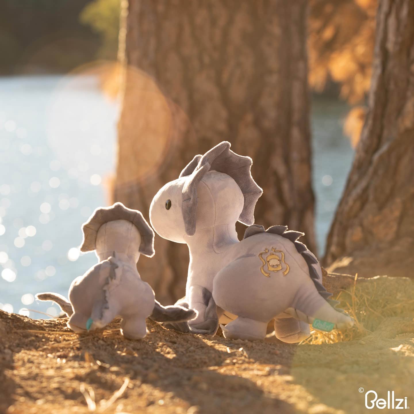 Bellzi Wyvern - Cute Stuffed Animal Plush Toy - Adorable Soft Wyvern Toy Plushies And Gifts - Perfect Present For Kids, Babies, Toddlers - Wyveri