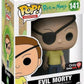 Pop Rick & Morty Evil Morty limited availability Figure