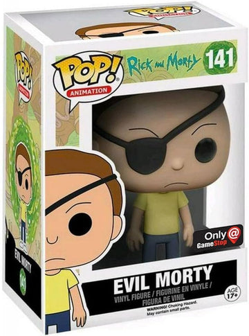 Pop Rick & Morty Evil Morty limited availability Figure