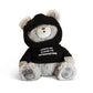 Punchkins Teddy Bear Plushie - Leave Me Alone, I'M Introverting Sassy Stuffed Bear, Gift For Introverts, Teddy Bear Toy For Gift