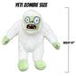 Dyharnsty Plush Yeti Zombie Doll - Soft Figure Toy for Kids Birthday, Halloween, Christmas - Model DY-013